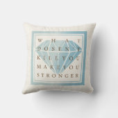 殺さないものがより強い引用文 クッション (裏面)