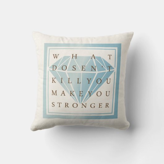 殺さないものがより強い引用文 クッション (裏面)