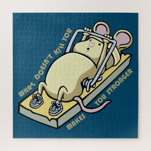 殺さないものは強くする ジグソーパズル (縦)