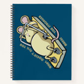 殺さないものは強くする ノートブック (正面)