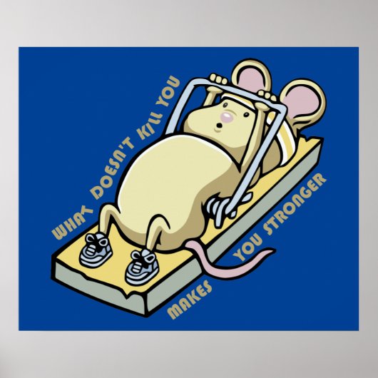 殺さないものは強くする ポスター (正面)