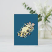 殺さないものは強くする ポストカード (スタンド正面)