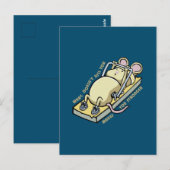 殺さないものは強くする ポストカード (正面/裏面)