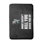 殺さない何がおもしろいなXPを与えます バスマット (正面縦)