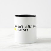 殺さない何がEXP. Pointsを与えます マグカップ (中央)