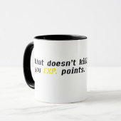 殺さない何がEXP. Pointsを与えます マグカップ (正面左)