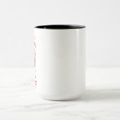 殺さなければ強くなる – マグカップ (中央)
