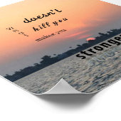 殺さぬものが強くなる ポスター (角)