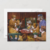 殺された!(「彼の駅と四つのエース」) ポストカード (正面/裏面)