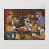 殺された!(「彼の駅と四つのエース」) ポストカード (正面)