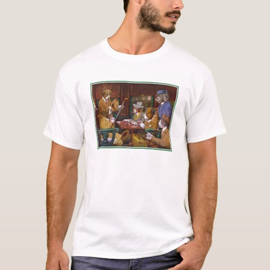 殺された!(「彼の駅と四つのエース」) Tシャツ (正面)