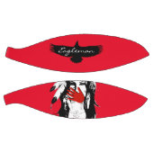 『殺さ恋しく思れた先住民の女ワシ』 バスケットボール (パネル)