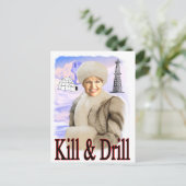 殺しと訓練 ポストカード (スタンド正面)