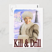 殺しと訓練 ポストカード (正面/裏面)