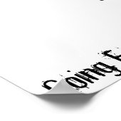 殺しに行く ポスター (角)