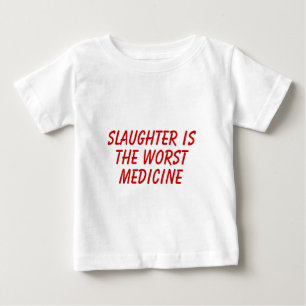 殺しは最悪の薬 ベビーTシャツ