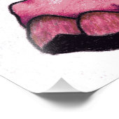 殺しマニアック漫画の豚シェフアートをピギー フォトプリント            (角)