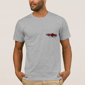 殺し屋のファッションのティー-灰色 Tシャツ