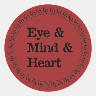 殺し屋のKaの信条及び車輪 ラウンドシール