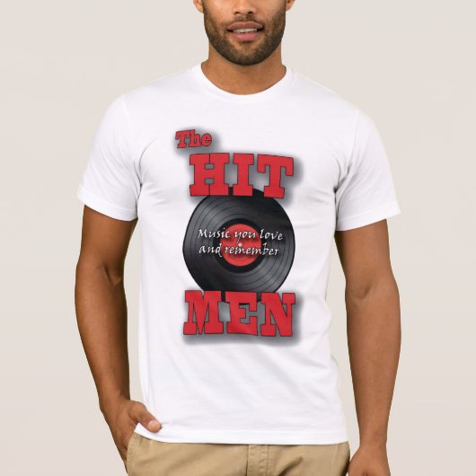 殺し屋バンドTシャツ Tシャツ (正面)