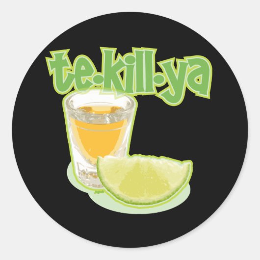 殺し屋 ラウンドシール (正面)