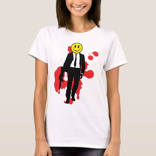 殺し屋 Tシャツ (正面)