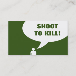 殺すために撃つ。(ビリヤード顧客ロイヤリティ) ロイヤリティカード