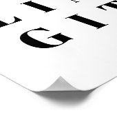 殺す感動的引用文 ポスター (角)