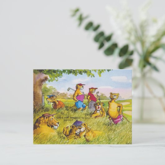 殺す服装 ポストカード (スタンド正面)