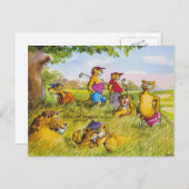 殺す服装 ポストカード (正面/裏面)