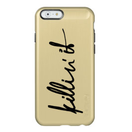 殺す INCIPIO FEATHER SHINE iPhone 6ケース