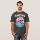 殺人が間違っているから創作 Tシャツ (正面フル)