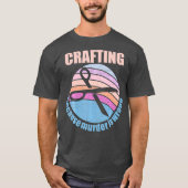 殺人が間違っているから創作 Tシャツ (正面)