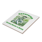 殺人が間違っているのでガーデニング タイル (側面)