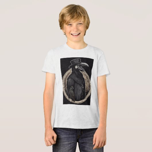 殺人とモード トライブレンドＴシャツ (正面全面)