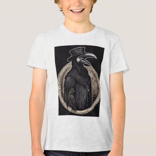 殺人とモード トライブレンドＴシャツ (正面)