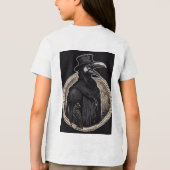 殺人とモード トライブレンドＴシャツ (裏面)