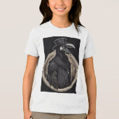 殺人とモード トライブレンドＴシャツ (正面)