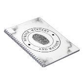 殺人の謎とメイヘム ノートブック (右側)