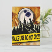 殺人の謎の盗難巻の誕生日 招待状 (スタンド正面)