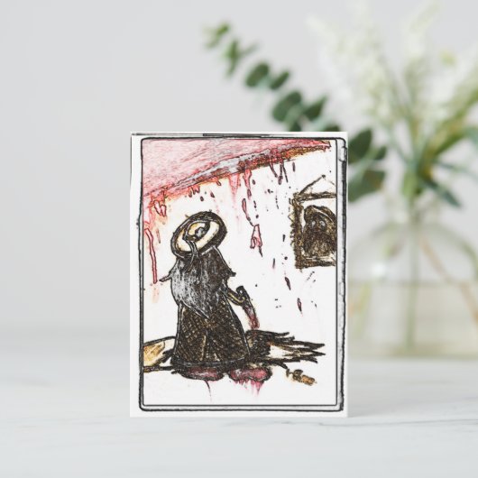 殺人の ポストカード (スタンド正面)