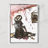 殺人の ポストカード (正面)