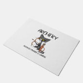 殺人は猫射手がおもしろい違うから ドアマット (アングル)