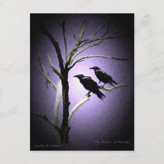 殺人は真夜中に ポストカード