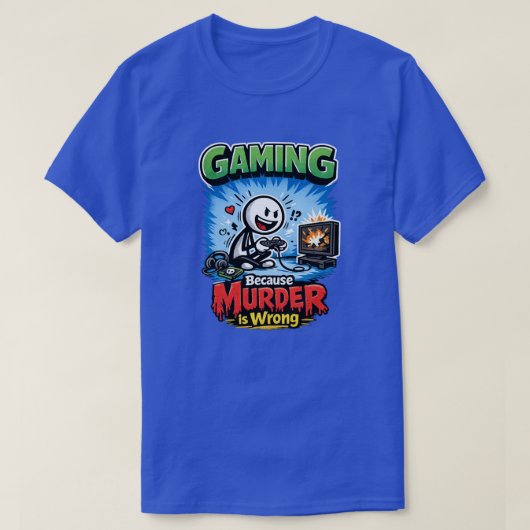 殺人は間違っている 2 Tシャツ (デザイン正面)