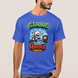殺人は間違っている 2 Tシャツ