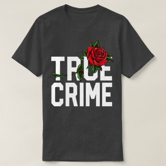 殺人を強調した真の犯罪ジャング賛美ーキシャツ Tシャツ (デザイン正面)