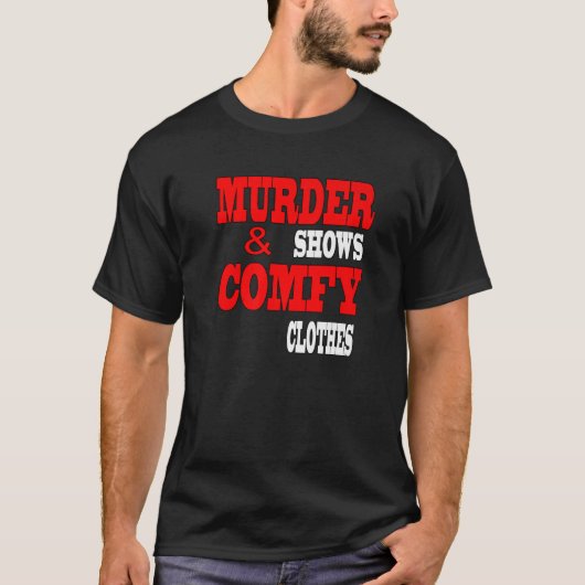 殺人ショー Tシャツ (正面)