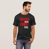 殺人ショー Tシャツ (正面フル)