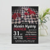 殺人シーン、殺人謎ハロウィンディナー 招待状 (スタンド正面)